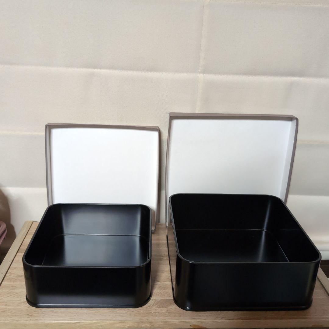 神折敷　黒塗　炭取　 茶道