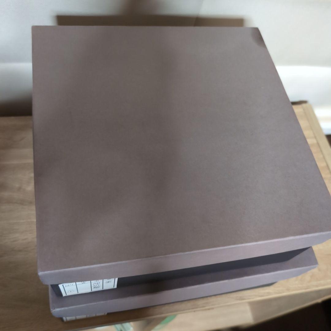 神折敷　黒塗　炭取　 茶道