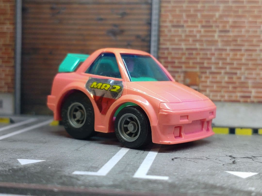 当時物　昭和レトロ　チョロQ　A-60 トヨタ　MR-2 エムアールツー