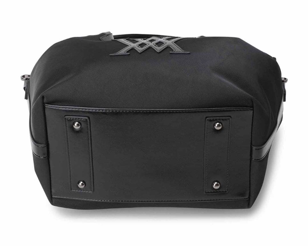 新品❤️タグ付き ❤️ANEW ロゴ　トートバッグ　ブラック人気商品