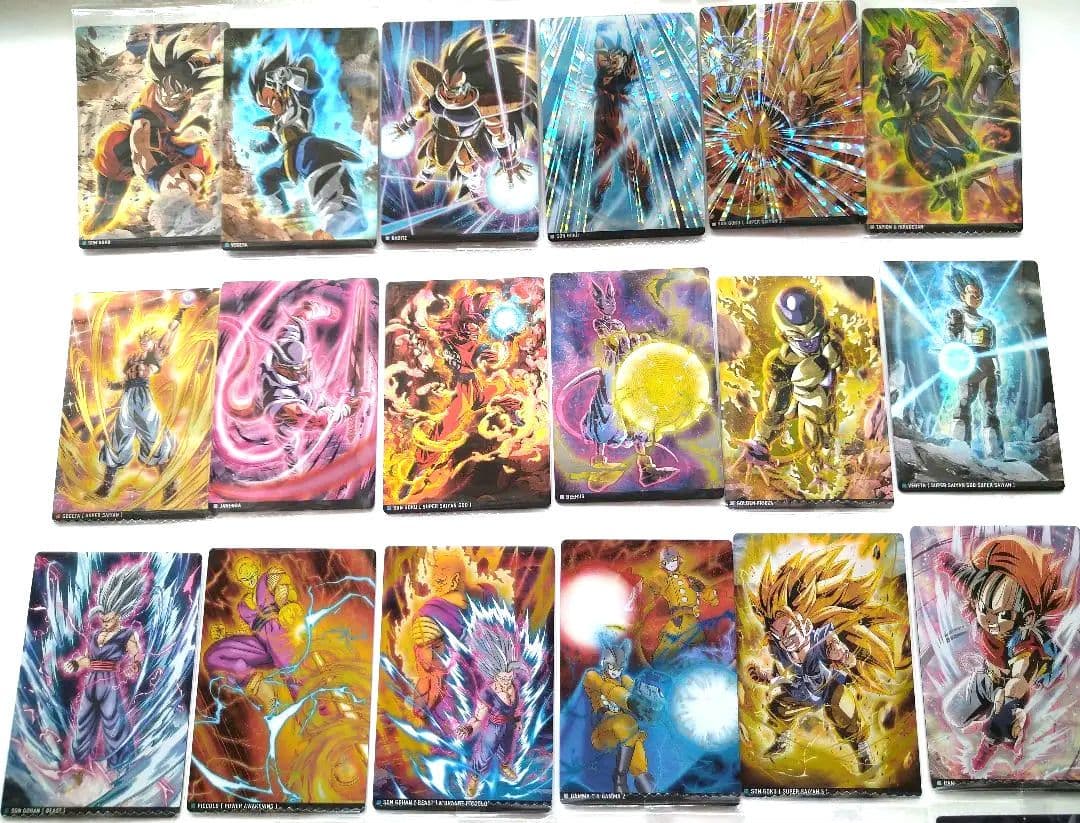 イタジャガ　ドラゴンボール　vol.4　封入カード　フルコンプ