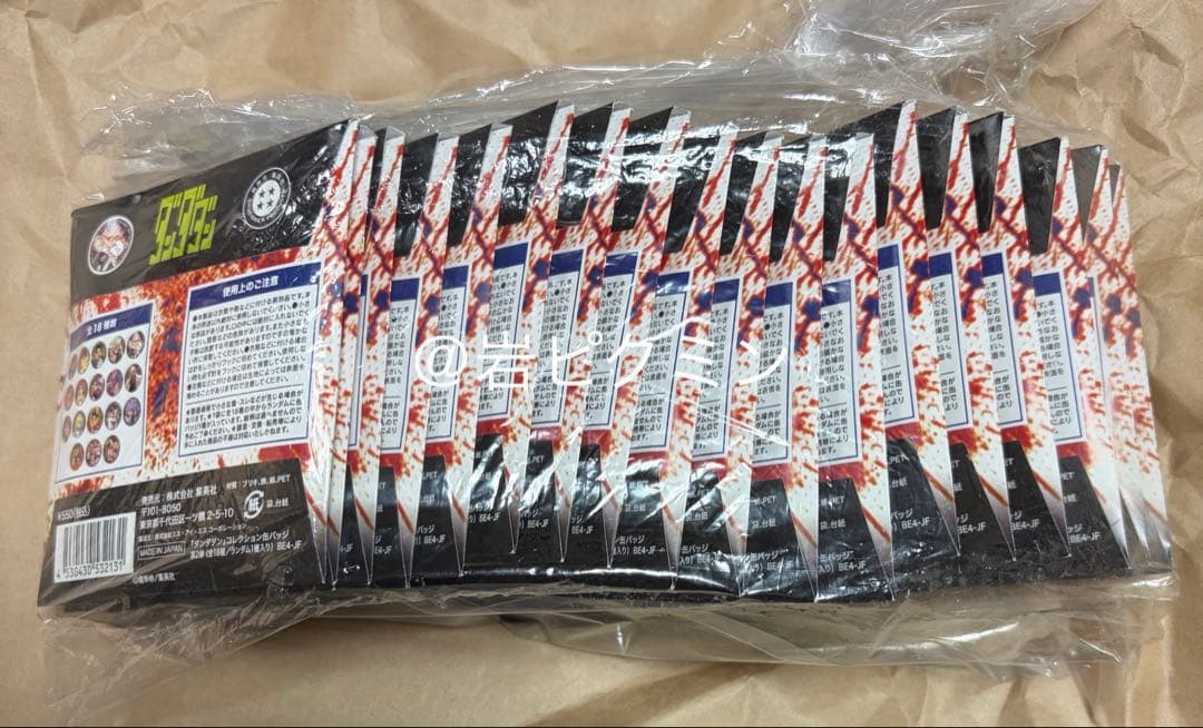 ダンダダン　コレクション缶バッジ第2弾　未開封18点　ジャンフェス　オカルンモモ