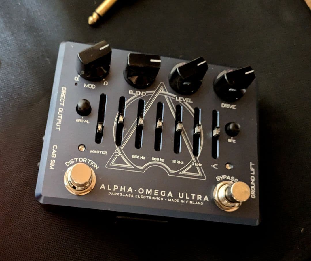 Darkglass ALPHA OMEGA ULTRA ディストーション