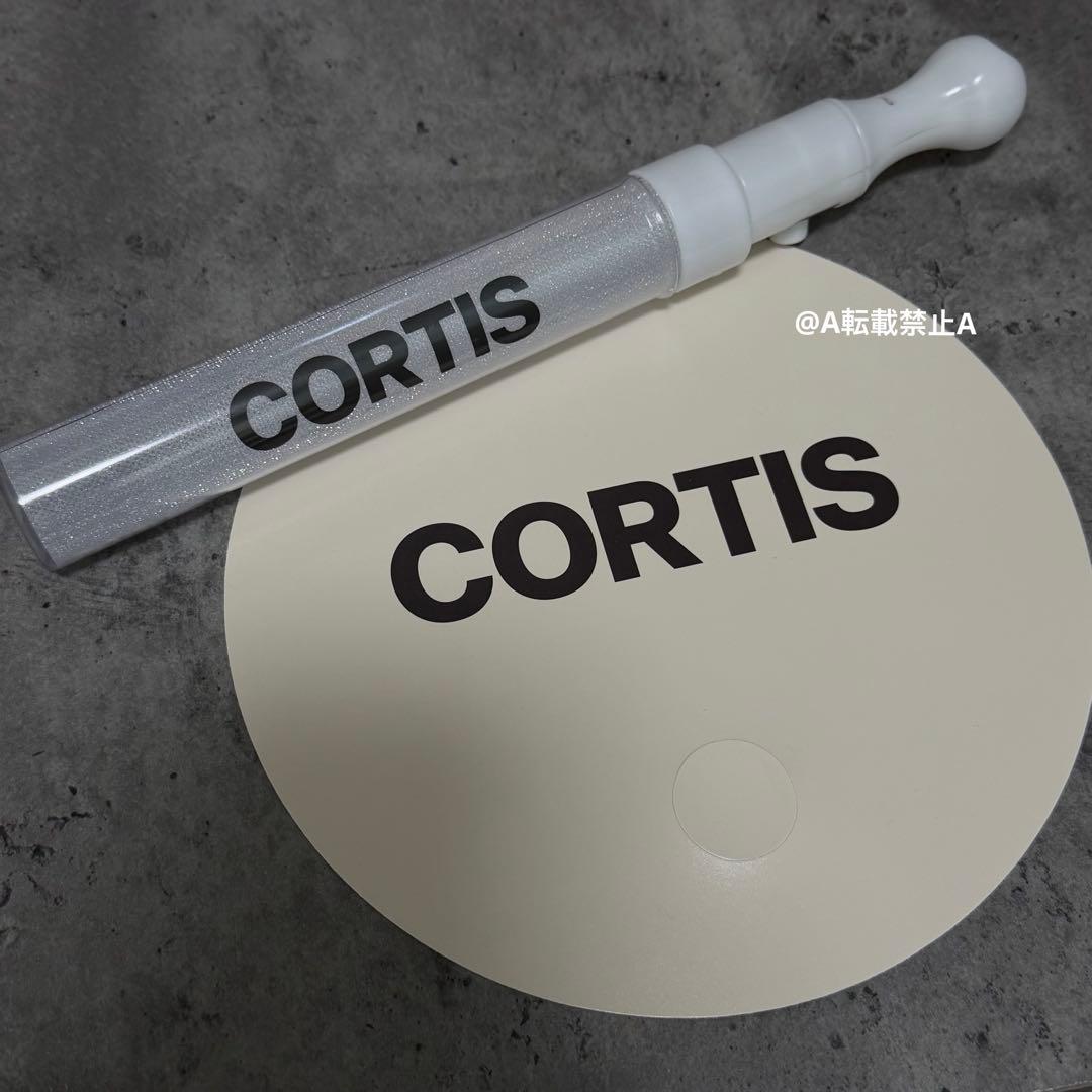 CORTIS SHOWCASE コルティス ペンライト ショーケース うちわ