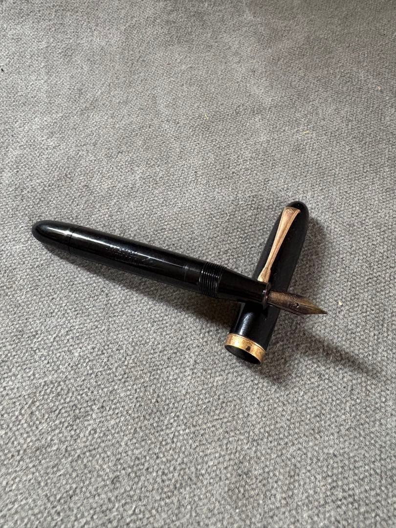 YOTUBISHI 万年筆　14gold