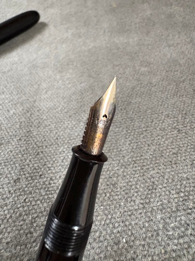 YOTUBISHI 万年筆　14gold