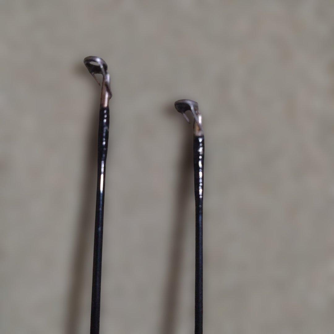 手渡し限定　バス釣り引退　ロッド2本セット