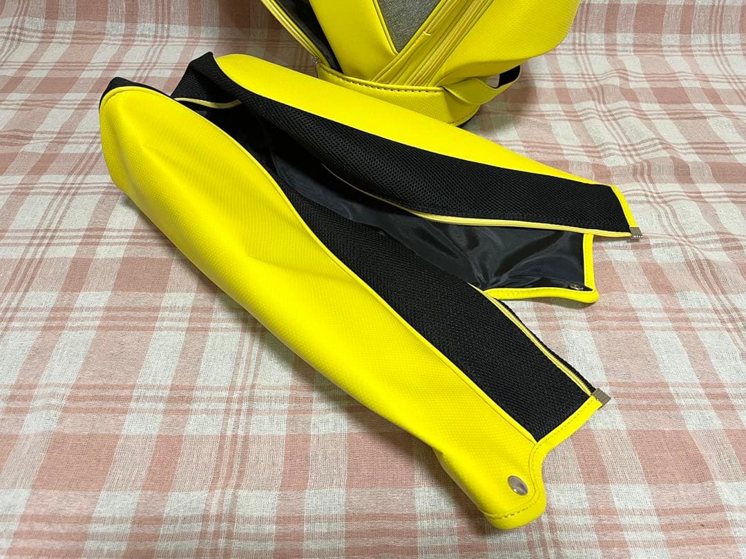 MUNSINGWEAR イエロー キャディバッグ