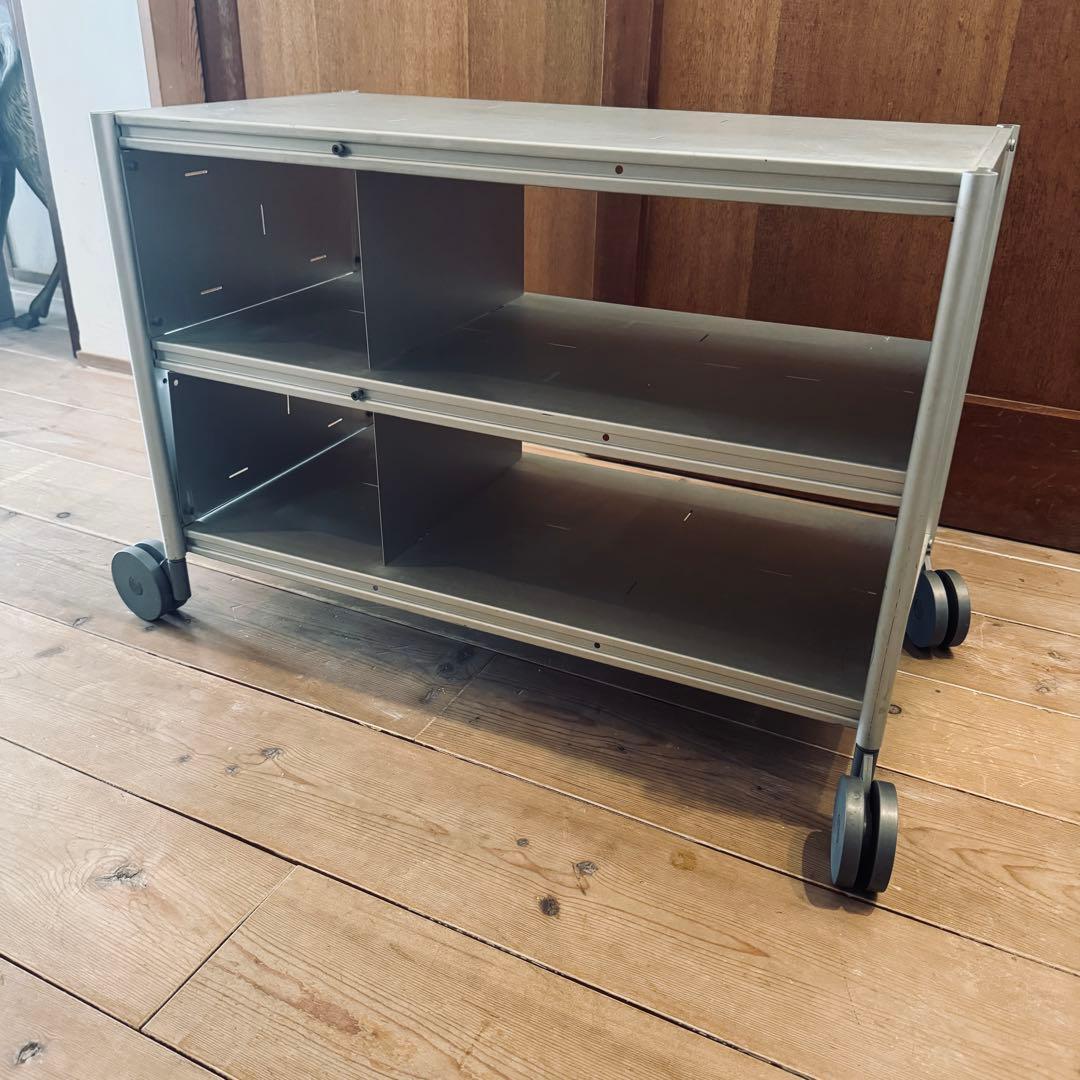 【中古品】Magis マジス キャスターワゴン 廃盤品 ビンテージ