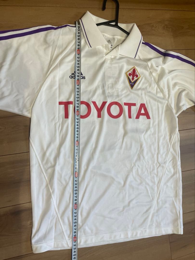 フィオレンティーナ ユニフォーム04-05 中田英寿　アウェイ