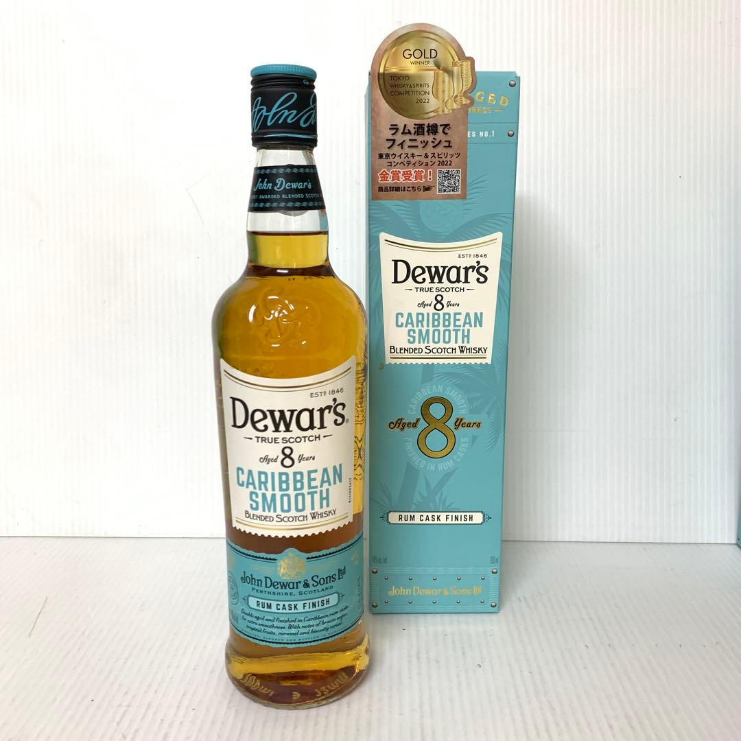 【未開栓】 デュワーズ　ウィスキー　4本セット　M70328-9