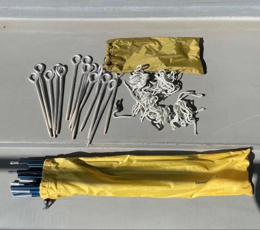 mont-bell クロノスドーム 2 テント