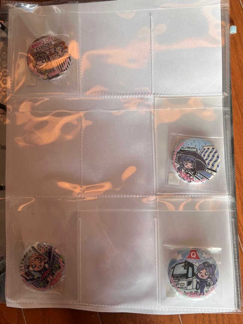 まちあるき缶バッジ　118点