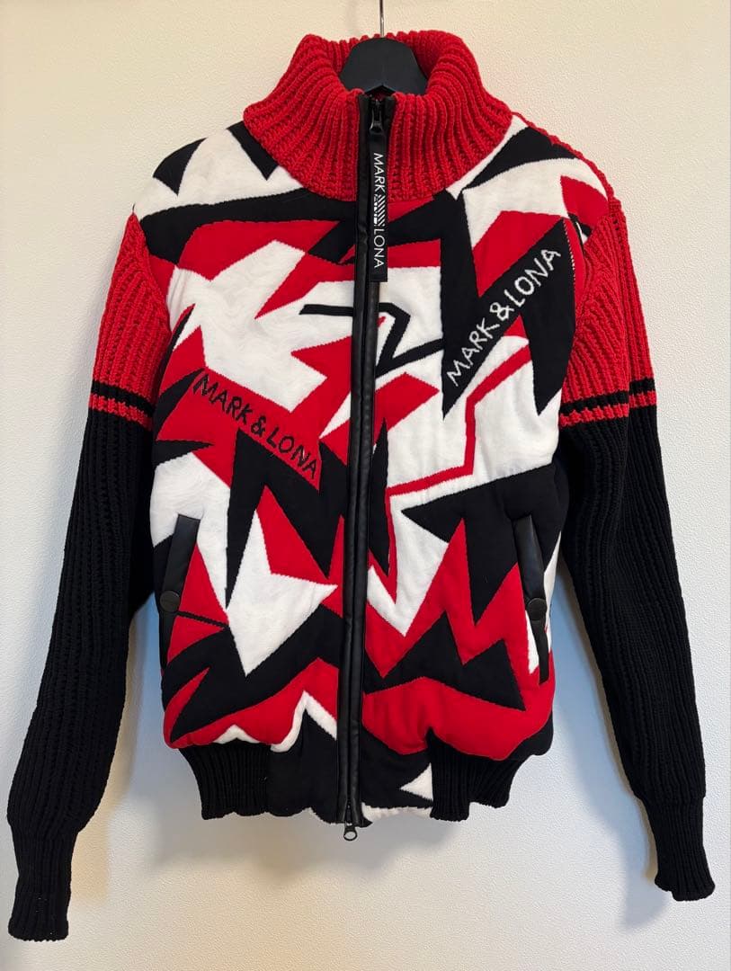 【MARK & LONA】メンズ ゴルフウェア / アウター（美品）