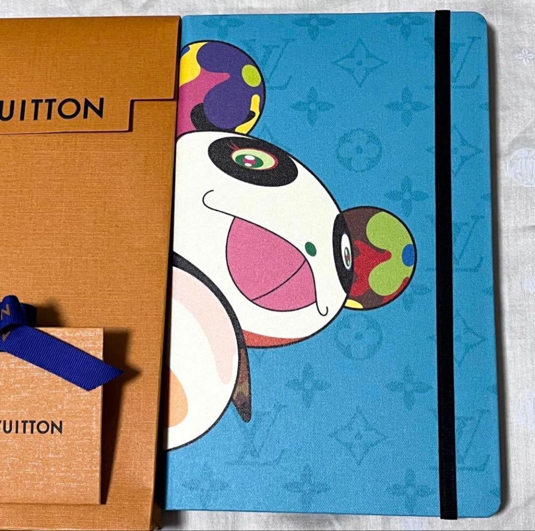 村上隆 ルイヴィトン ノートブックMM・ジェーン スーパーフラット パンダ