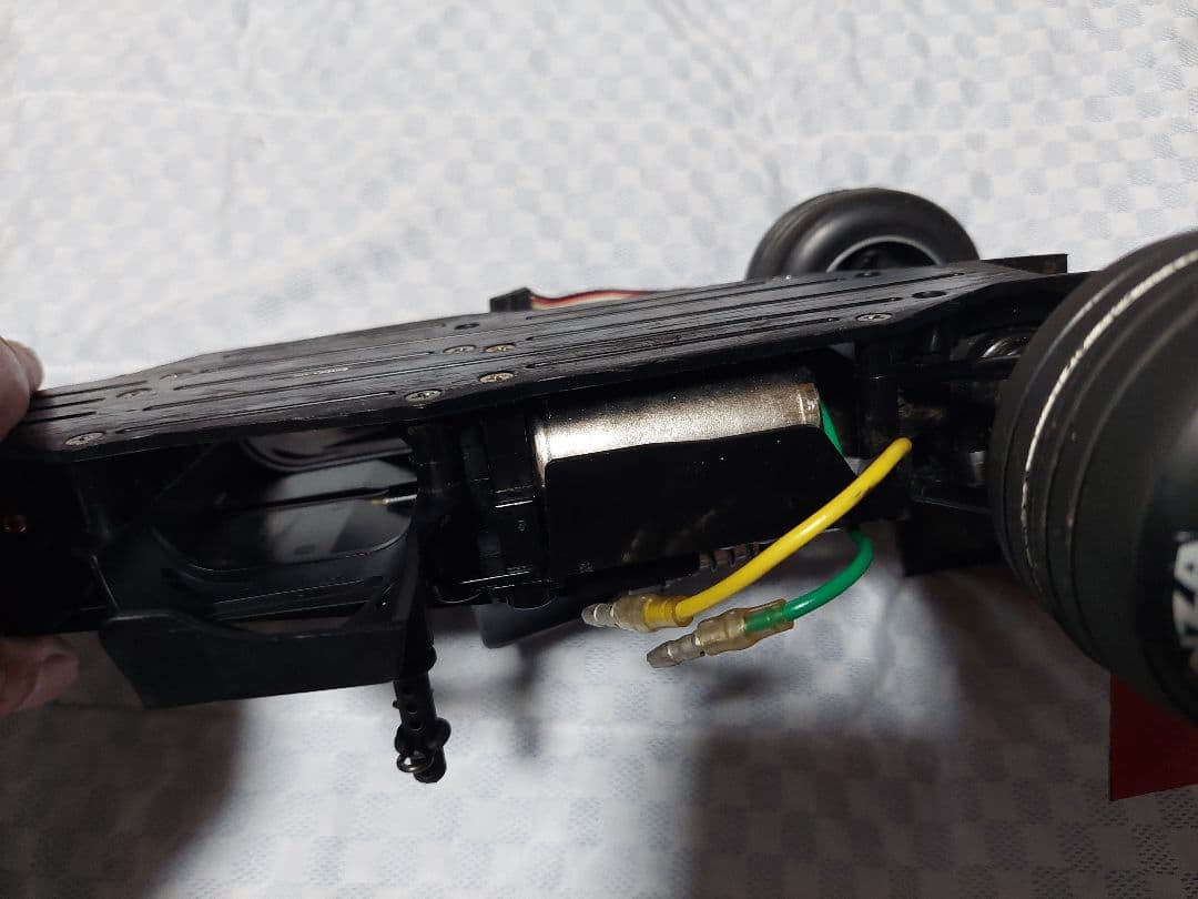 DxO　タミヤ製F201佐藤琢磨スーパーアグリ仕様1/10スケール