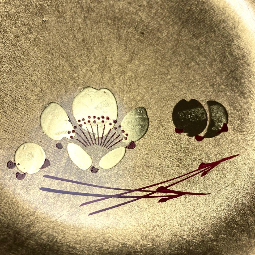 金箔　漆器　5枚　新品　日本伝統工芸品