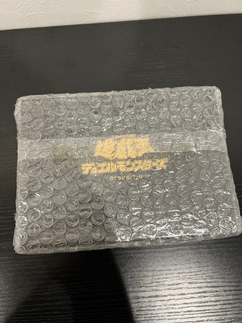 新品未開封　遊戯王　封印の黄金櫃1/1スケール　ムービック