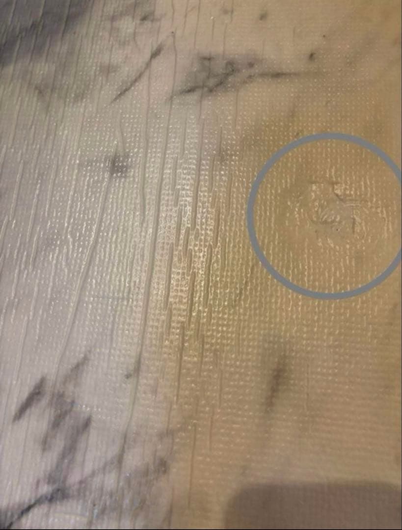 一枚 15950円 ペットマット ベビーマット マーブル マット