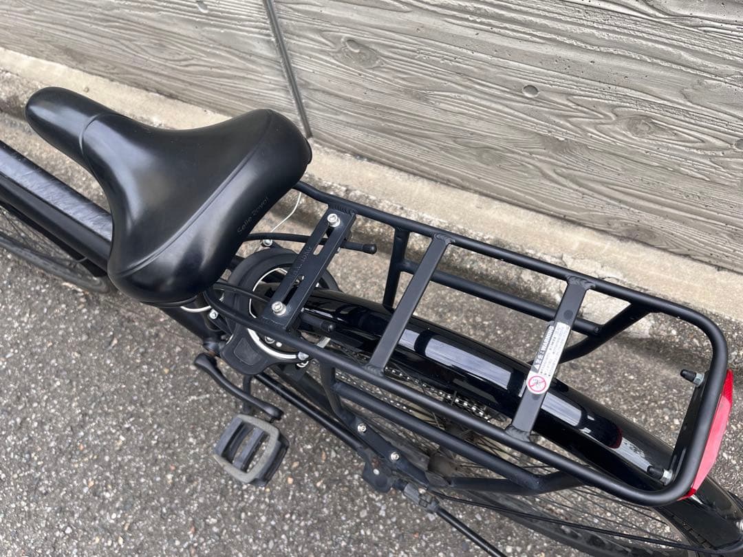 あさひ オフィスプレス コミューター -N マットブラック 東京 引き渡しのみ