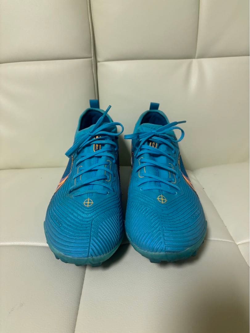 ナイキ ズーム ヴェイパー 14 プロ TF(ブルー×オレンジ)28.5cm