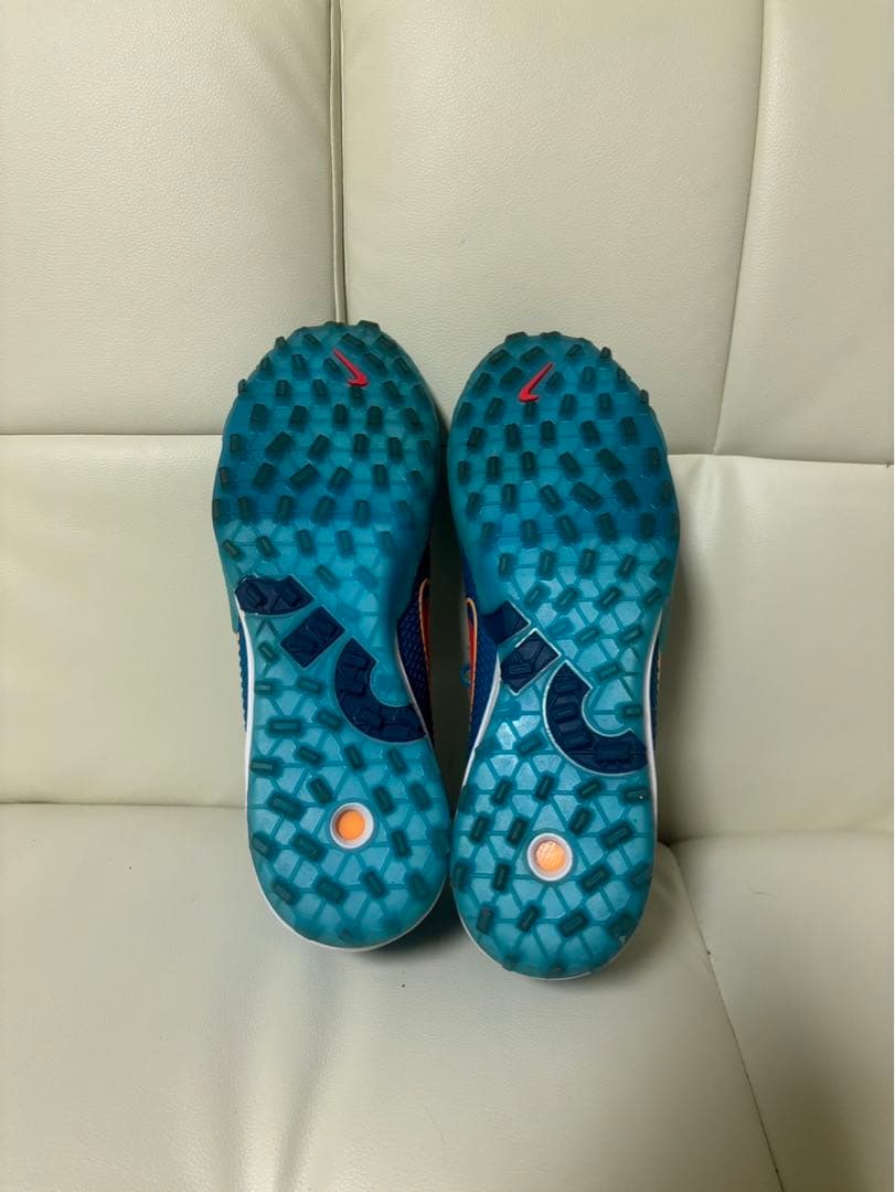 ナイキ ズーム ヴェイパー 14 プロ TF(ブルー×オレンジ)28.5cm