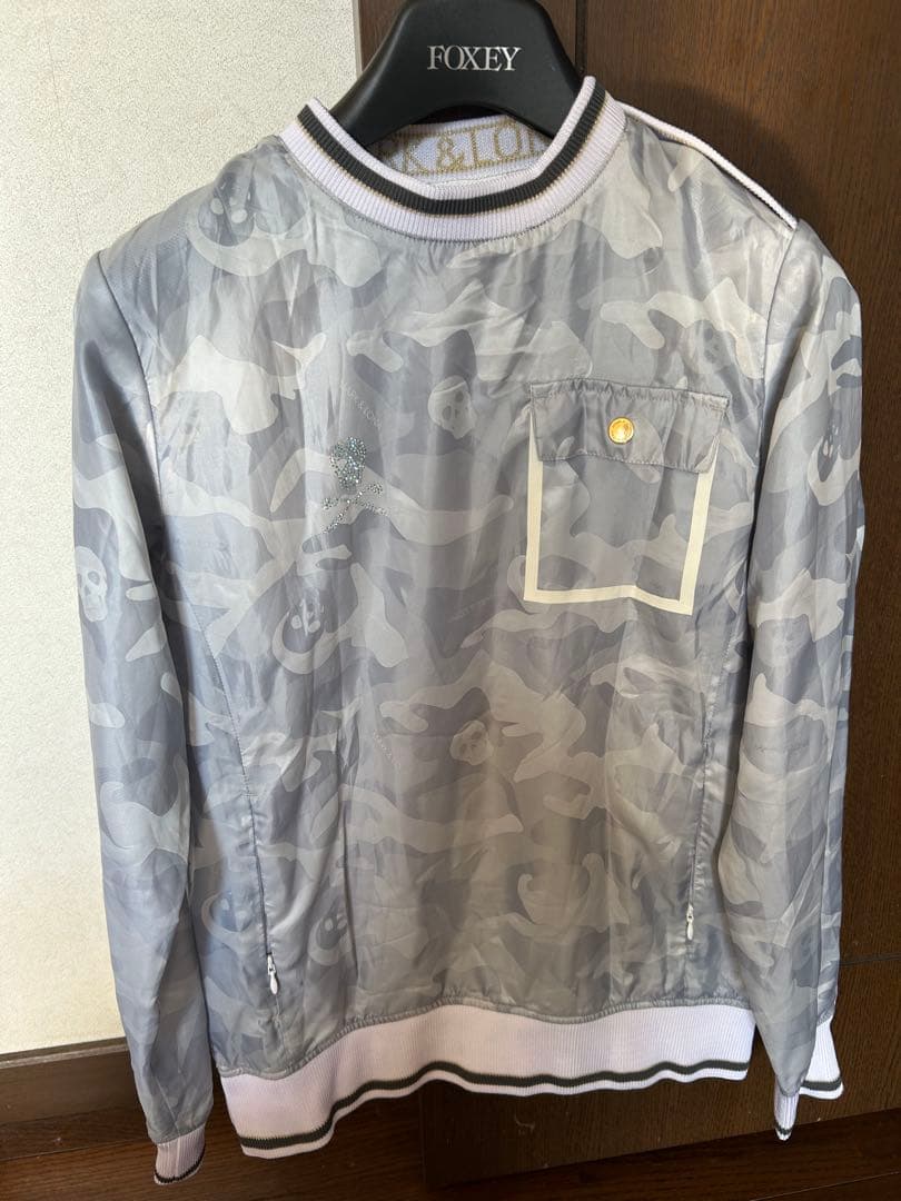 MARK & LONA 迷彩ジャケット