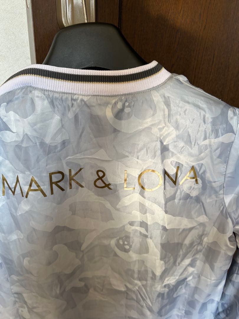 MARK & LONA 迷彩ジャケット