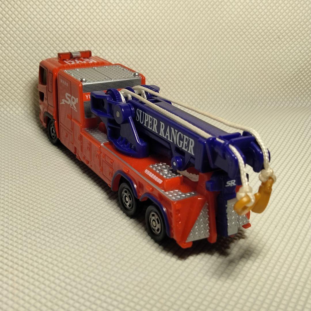 ★商談中★　5492 ロングトミカ 横浜消防 SR 日野プロフィアけん引車