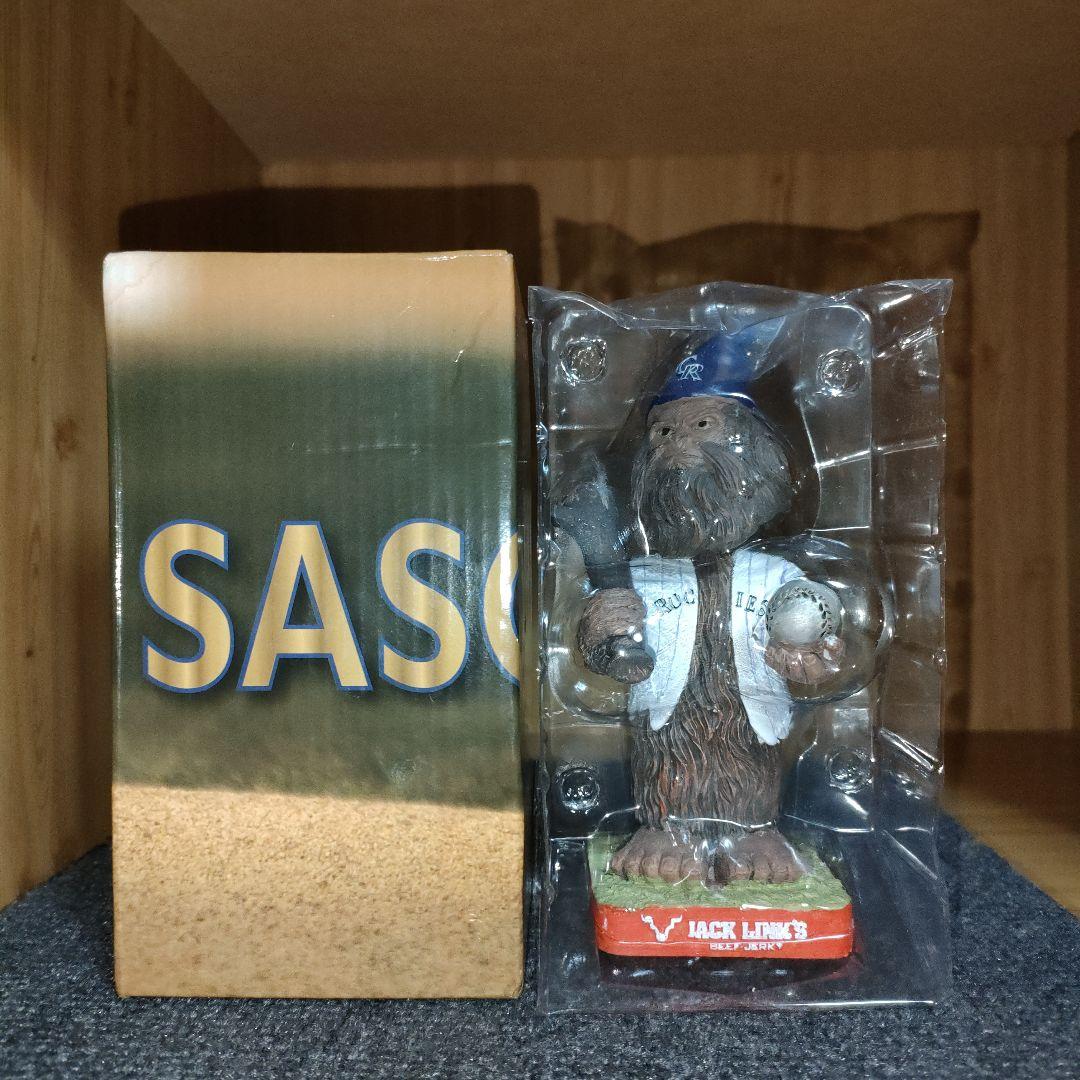 MLB　コロラド・ロッキーズ　サスカッチ　ボブルヘッド　希少　おまけ付き