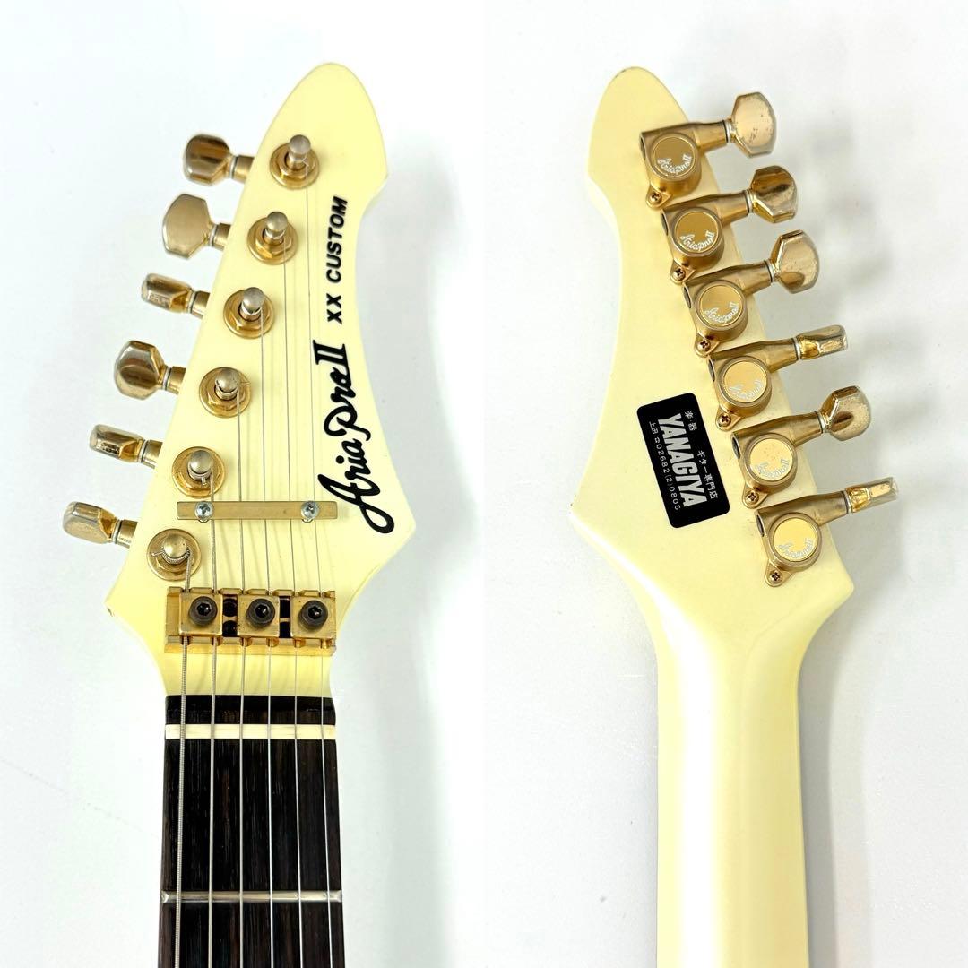 【希少】ARIA PRO Ⅱ XX CUSTOM FLYING V