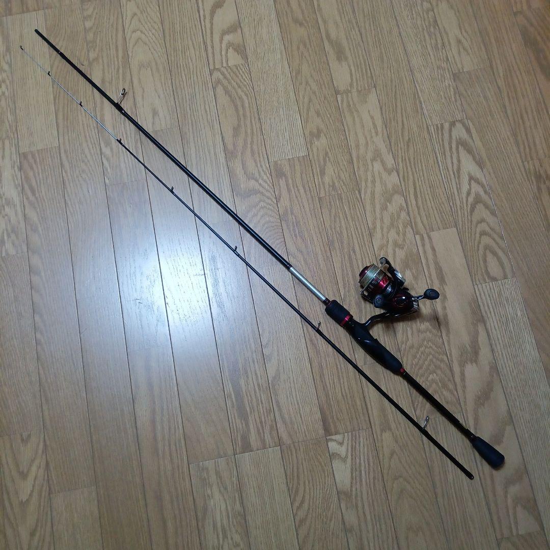 人気　ダイワ　月下美人　アジング　メバリング　セット　ロッド　リール