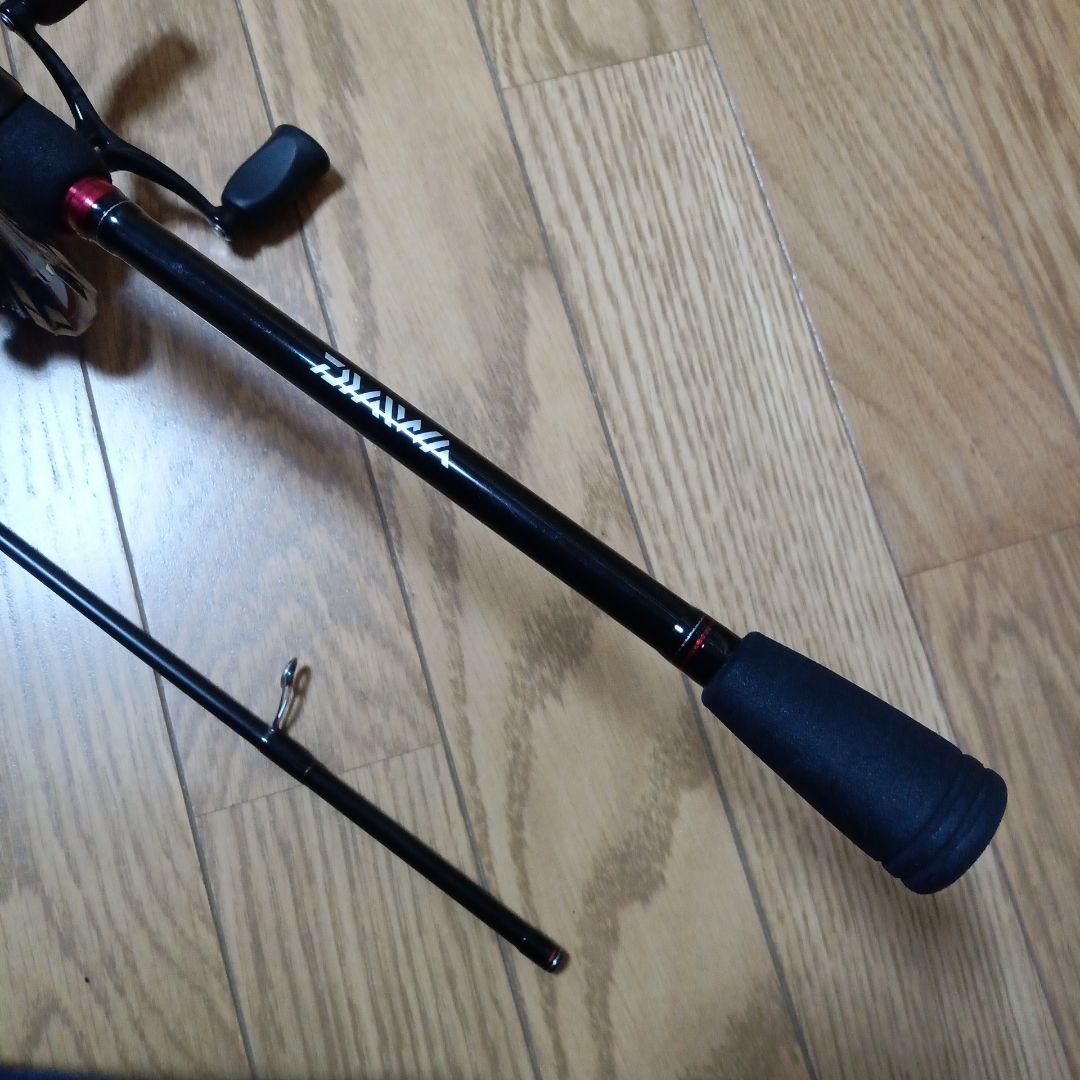 人気　ダイワ　月下美人　アジング　メバリング　セット　ロッド　リール