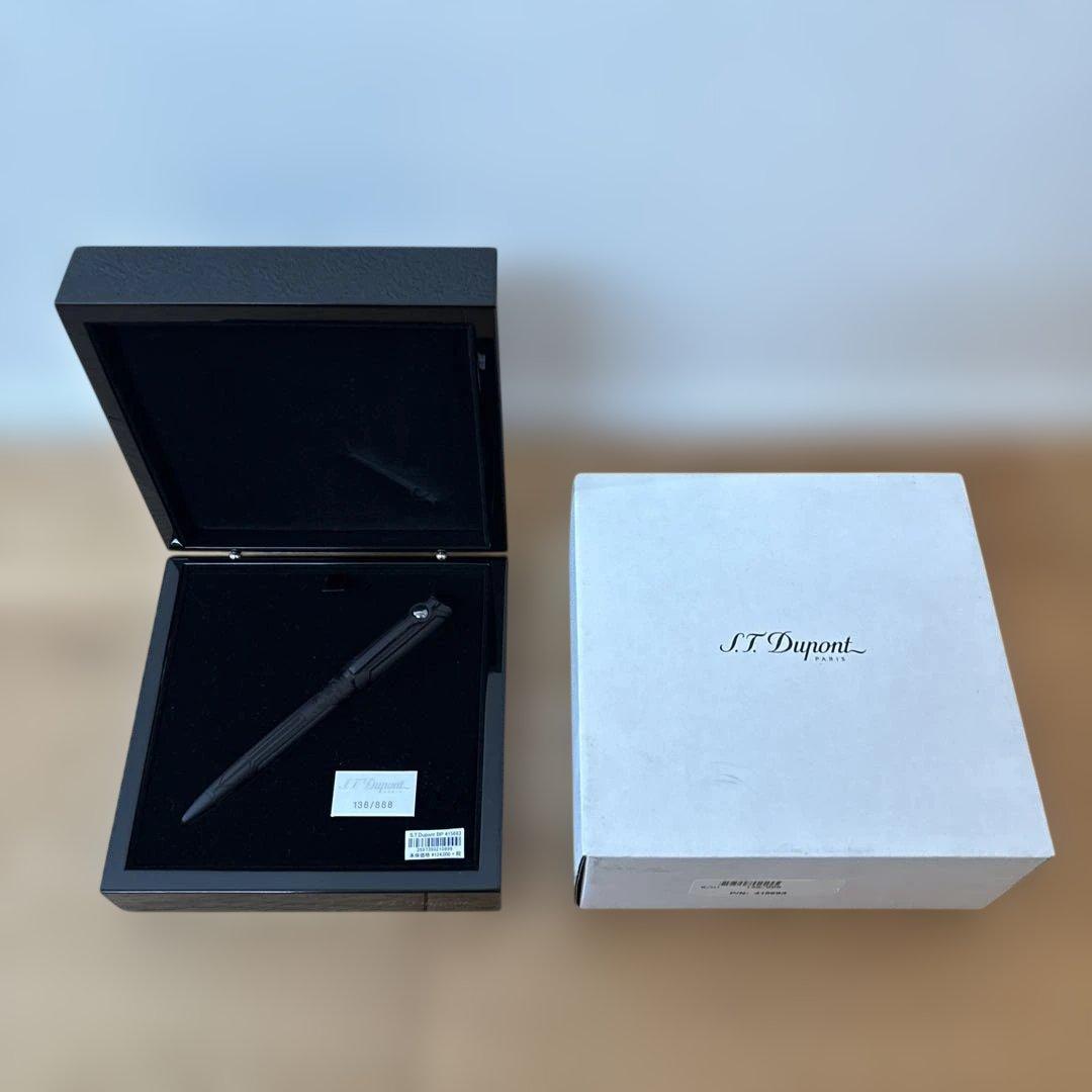 S.T. Dupont アーマーズ・オブ・トゥモロー ボールペン 415693