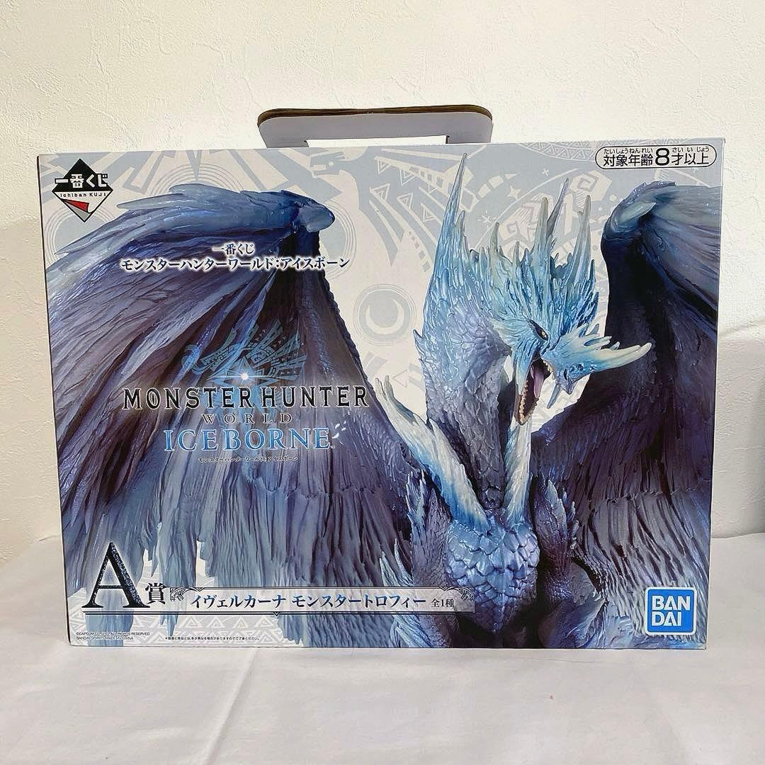 モンハン　一番くじ　イヴェルカーナ　フィギュア