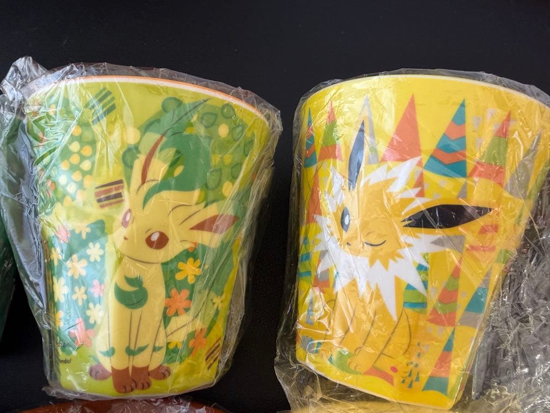 ポケモンセンター限定イーブイコレクション2012タンブラー全8種コンプ未使用