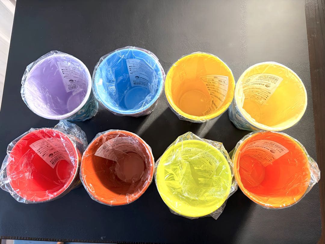 ポケモンセンター限定イーブイコレクション2012タンブラー全8種コンプ未使用