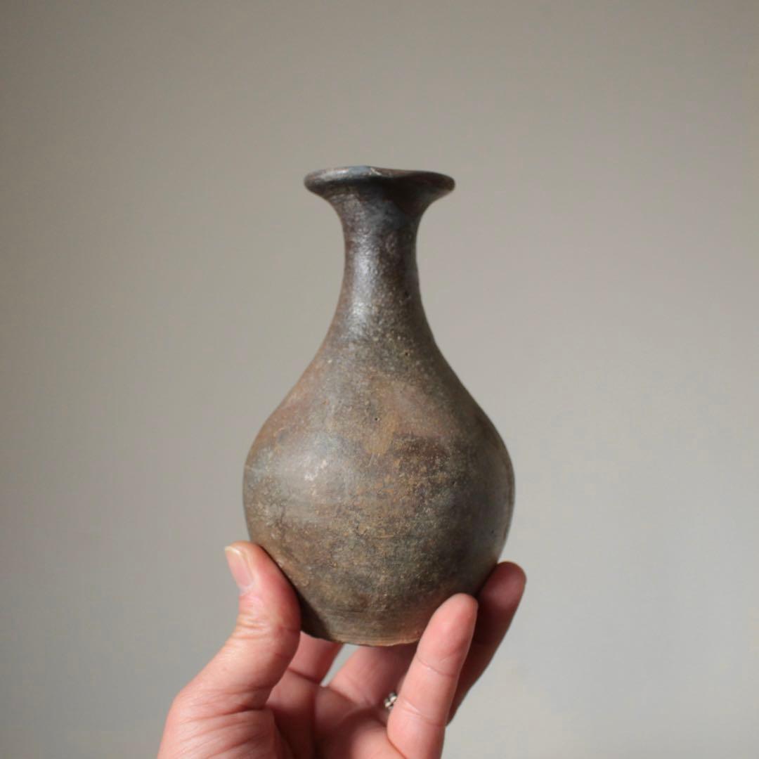 知花焼 徳利 古琉球 瓶子 古美術 古道具 壺屋焼 アンティーク