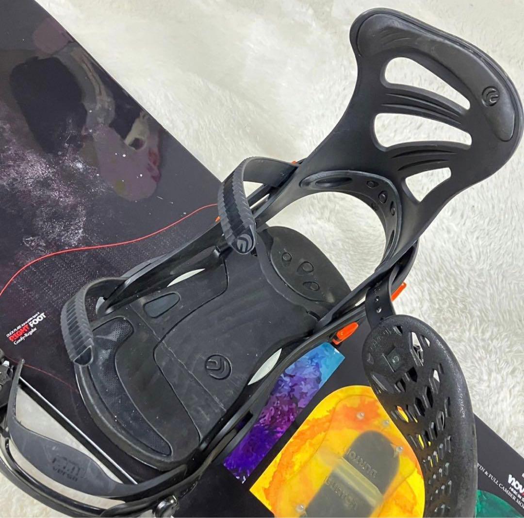 2点 ノベンバー DFOUR 148 フラックス 板 バイン ブーツ セット