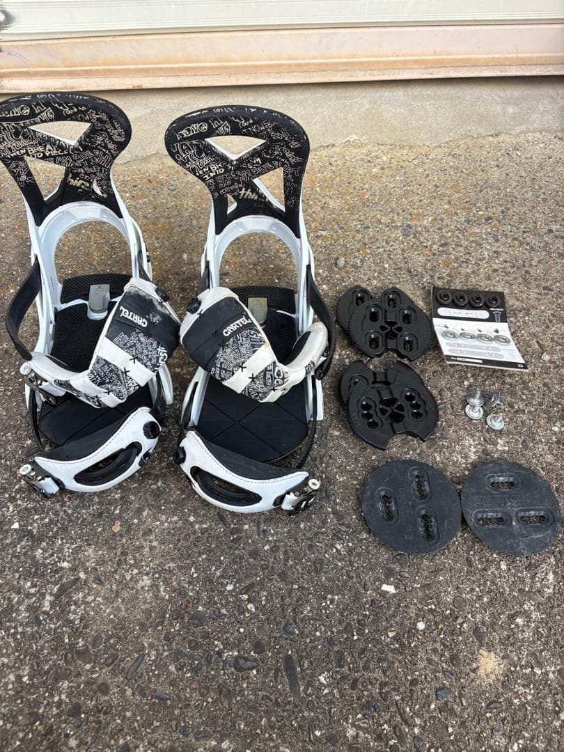 Burton Cartel ビンディング ホワイト
