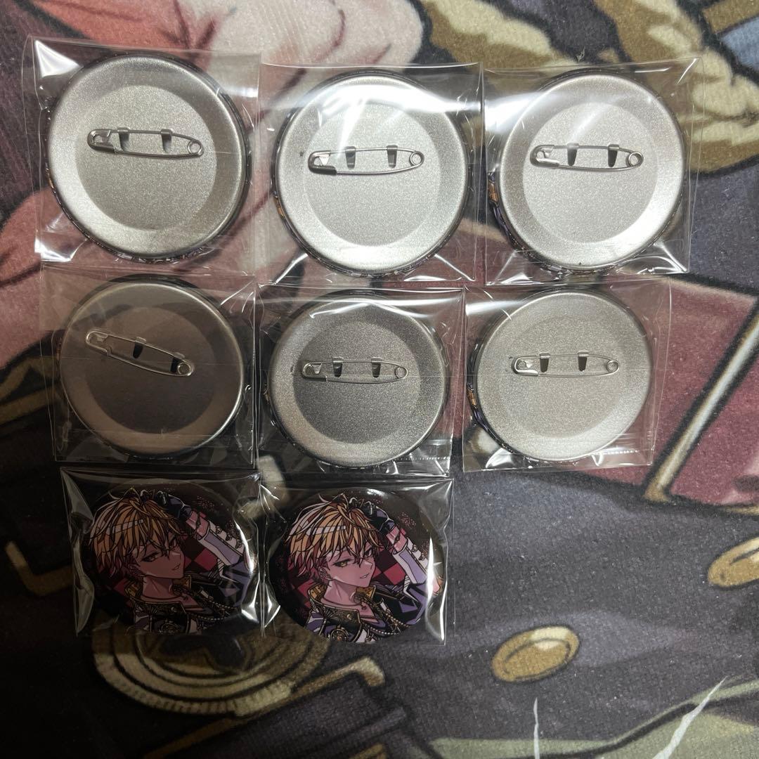 シクフォニ みこと 64 缶バッチ 42点セット