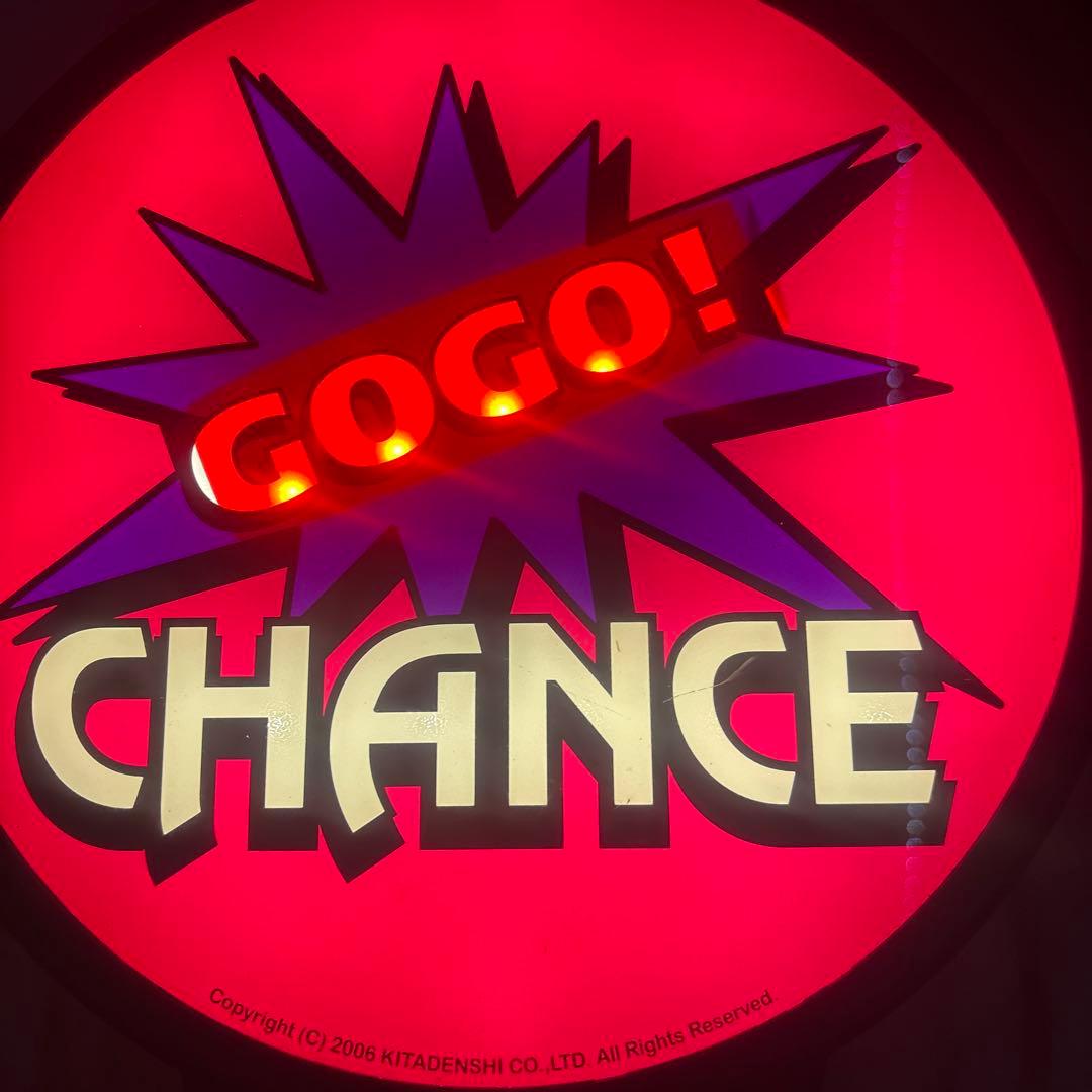 【非売品】ジャグラーGOGOランプ