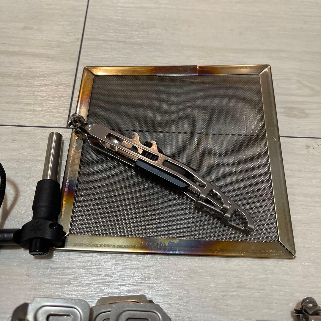  peak スノーピーク ヤエンストーブ ナギ GS-360 おまけ付き