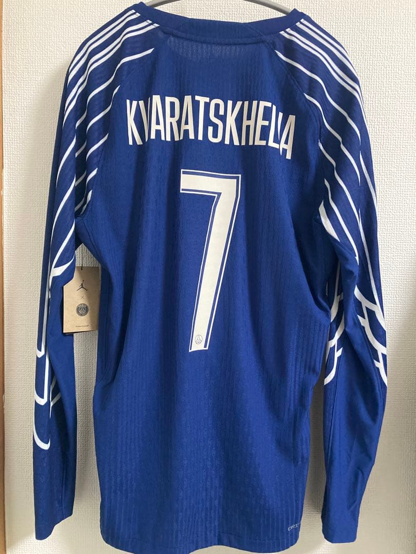 【正規品】PSG Mサイズ　クヴァラツヘリア　ユニフォーム