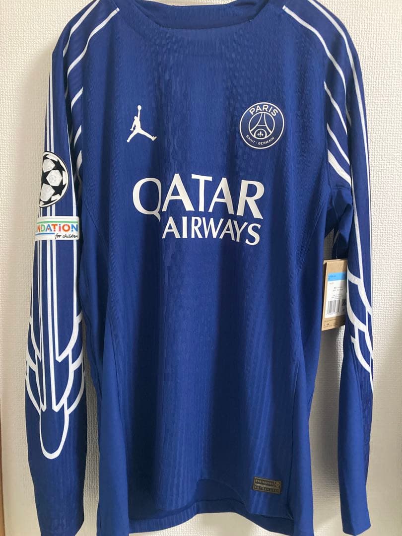 【正規品】PSG Mサイズ　クヴァラツヘリア　ユニフォーム