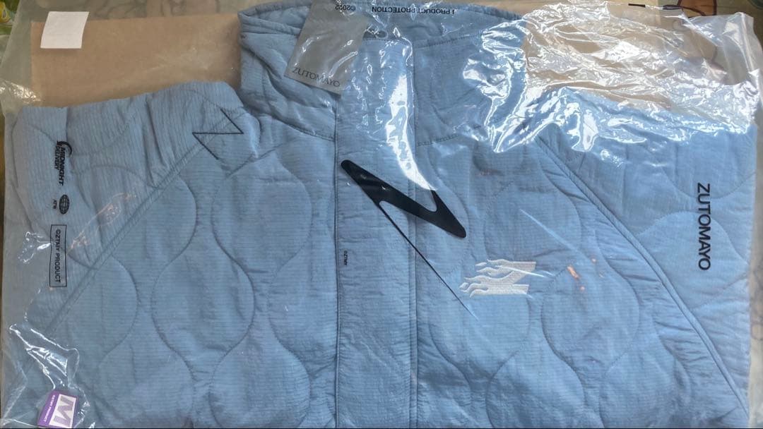 SNNK キルト ジャケット （Blue Gray） Mサイズ