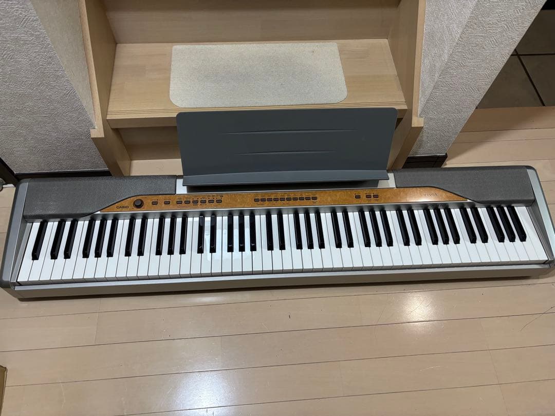 早い者勝ち!CASIO PX-110 電子ピアノ ソフトケース付き