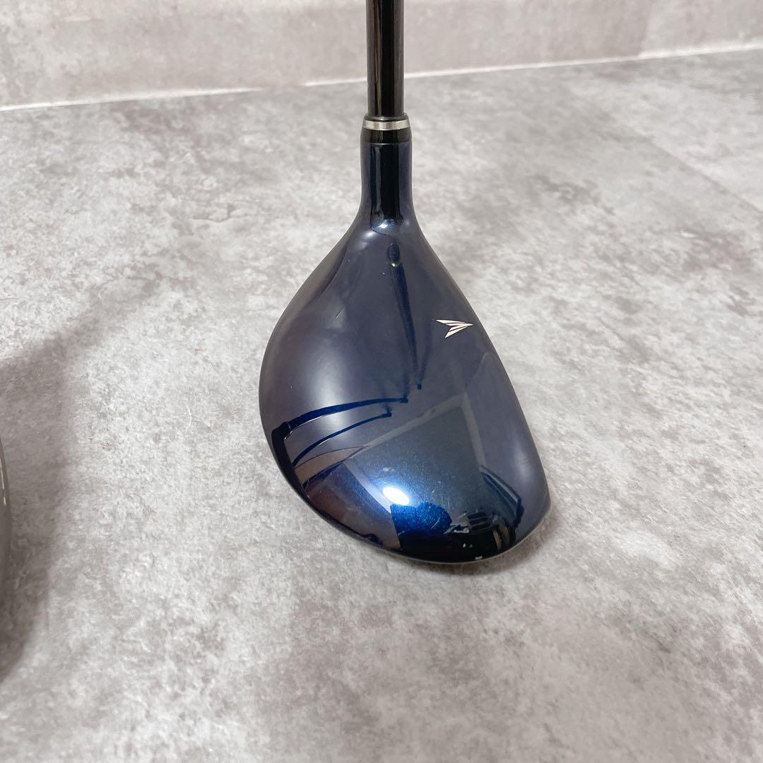 XXIO ゼクシオ レディース ウッド 3本セット FLEX L MP600