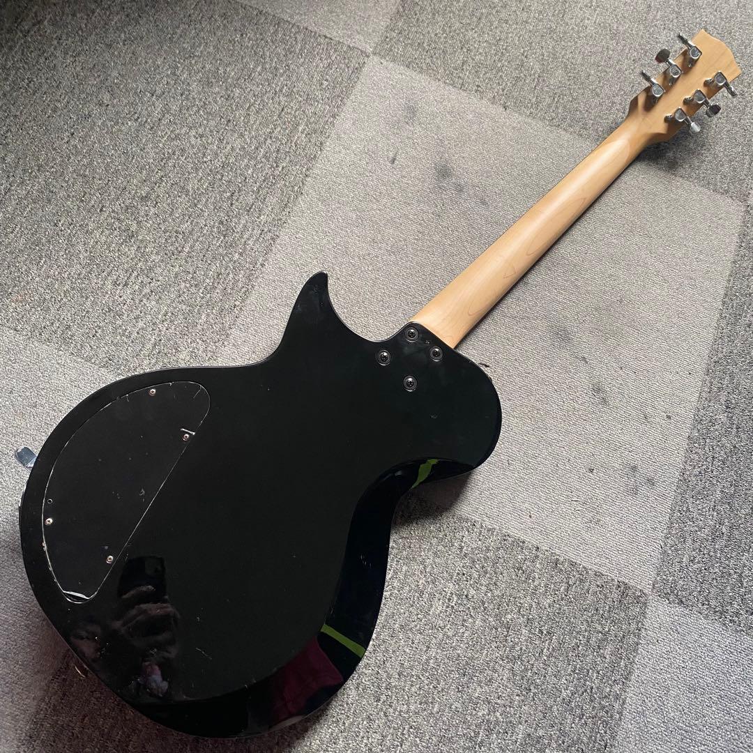 バーニー FERNANDESファイヤーパターンレスポール ヘルキャットロカビリー