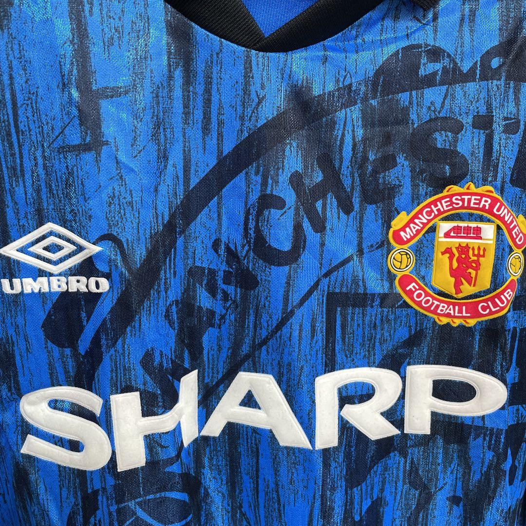 マンチェスター・ユナイテッド　ユニフォーム　ブルー
